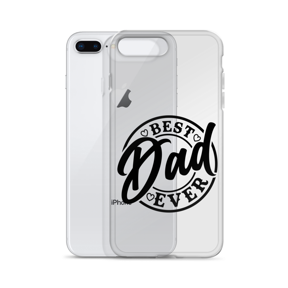 Best Dad Ever Clear Case for iPhone®