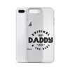 Original And The Best Daddy Establish 2024 Clear Case for iPhone®