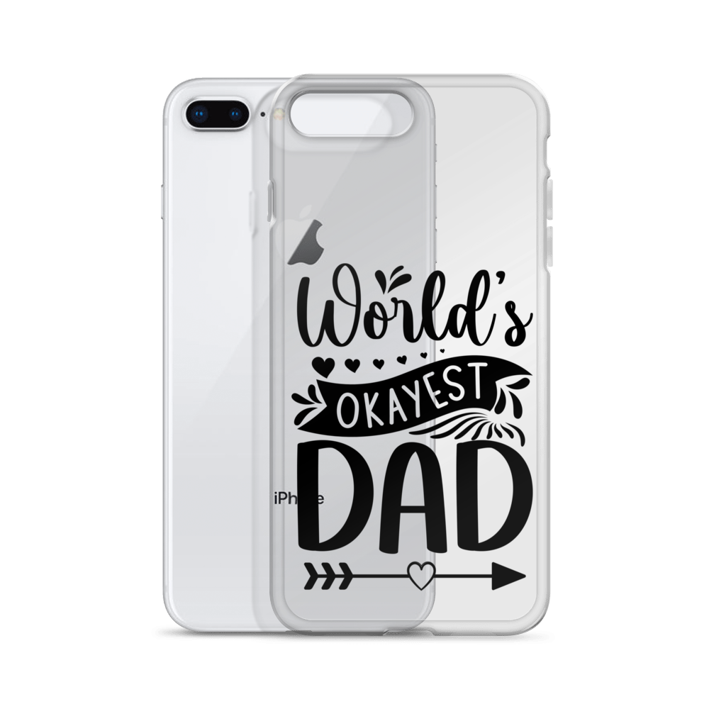 Original And The Best Daddy Establish 2024 Clear Case for iPhone®