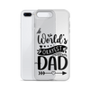 Original And The Best Daddy Establish 2024 Clear Case for iPhone®