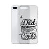 Dad Jokes Are How I Keep From Crying Clear Case for iPhone®