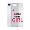 I'm Papa's Girl Clear Case for iPhone®