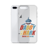 Daddy Shark Doo Doo Doo Clear Case for iPhone®