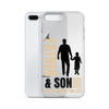 Father & Son Best Friends For Life Clear Case for iPhone®