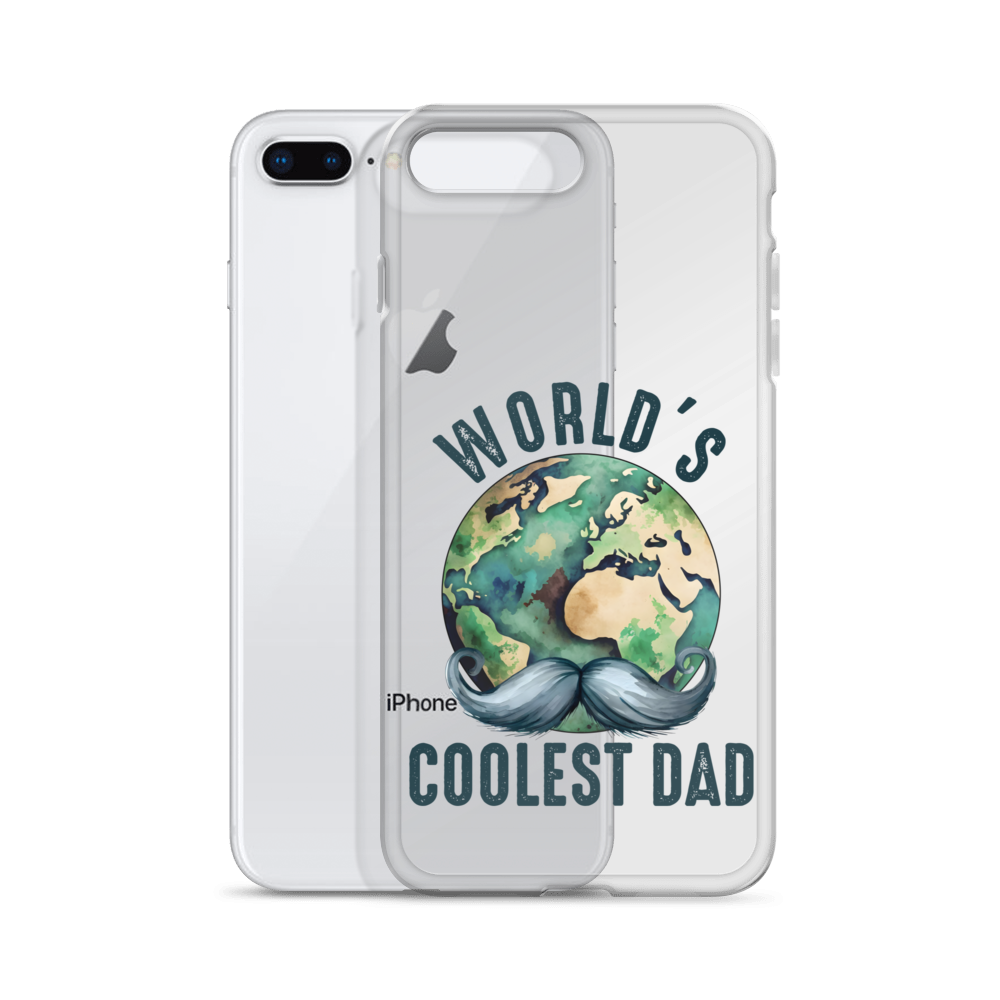 World's Coolest Dad Clear Case for iPhone®