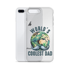 World's Coolest Dad Clear Case for iPhone®