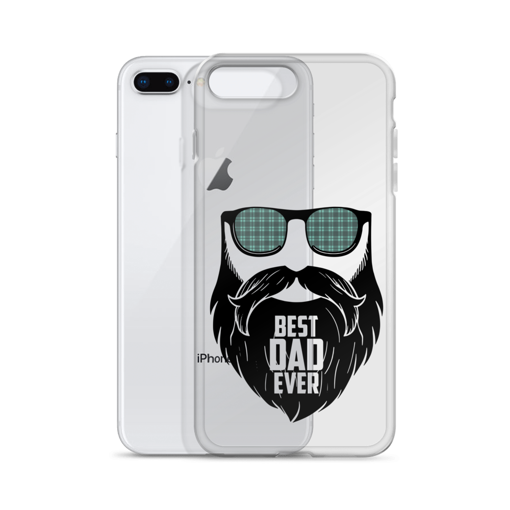 Best Dad Ever Clear Case for iPhone®