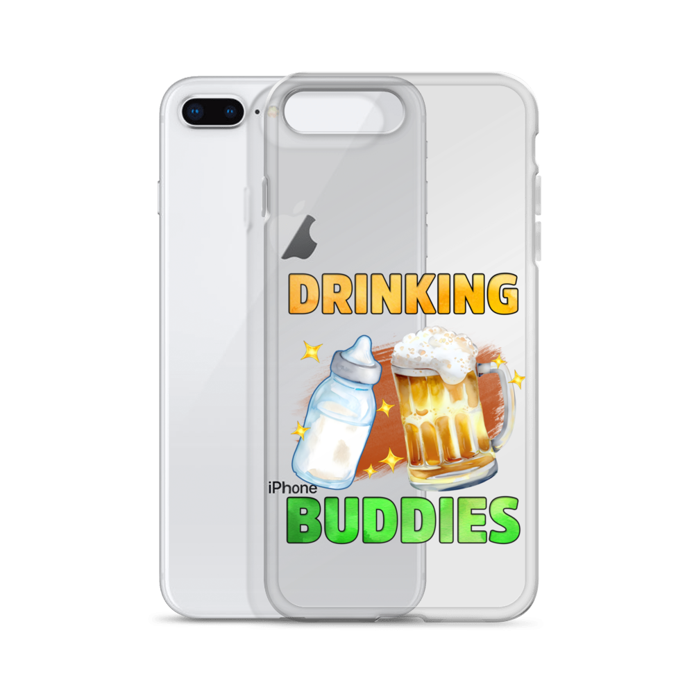 Drinking Buddies Clear Case for iPhone®