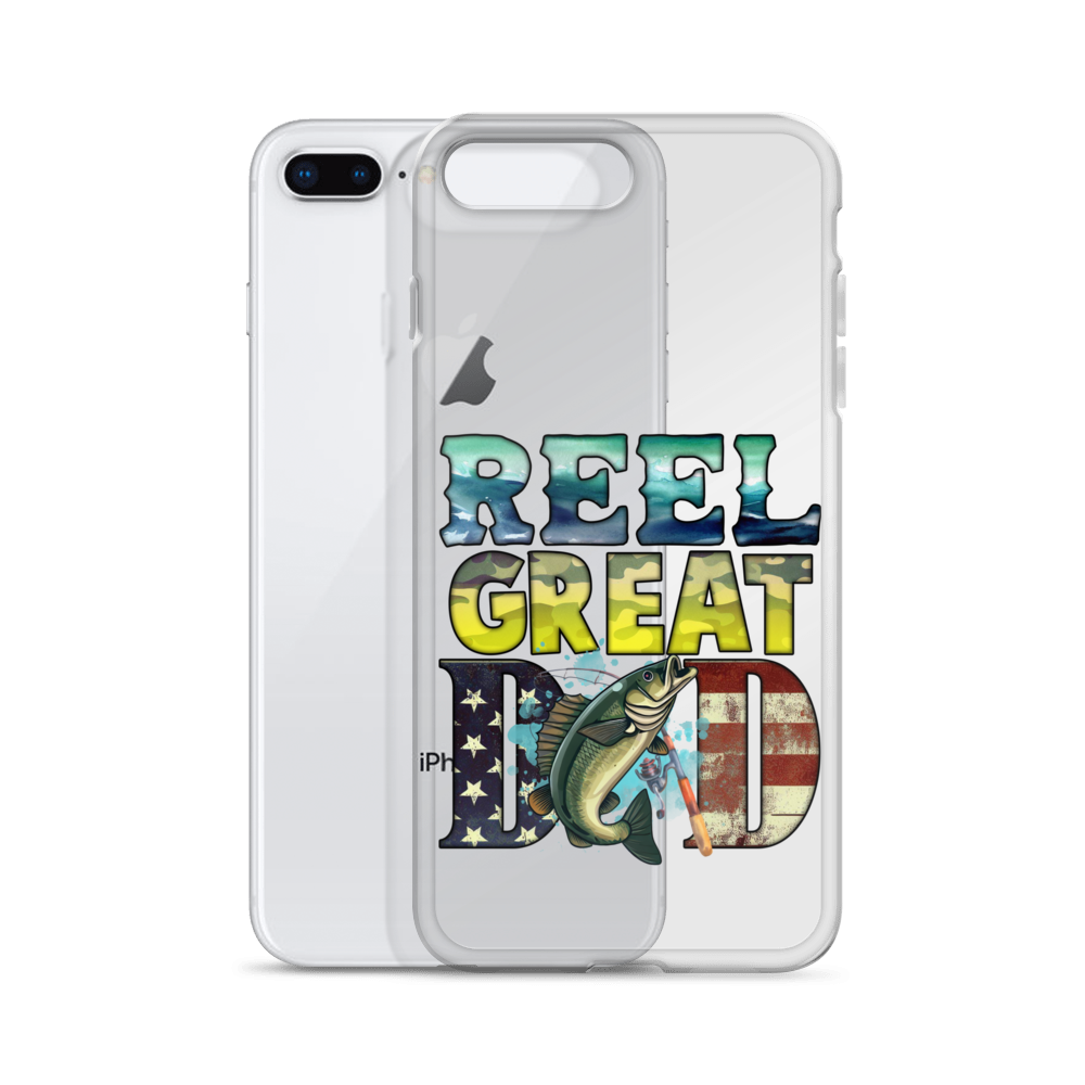 I Love You Dad Clear Case for iPhone®