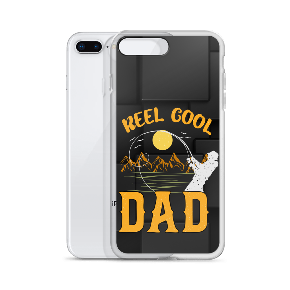 Reel Cool Dad Clear Case for iPhone®