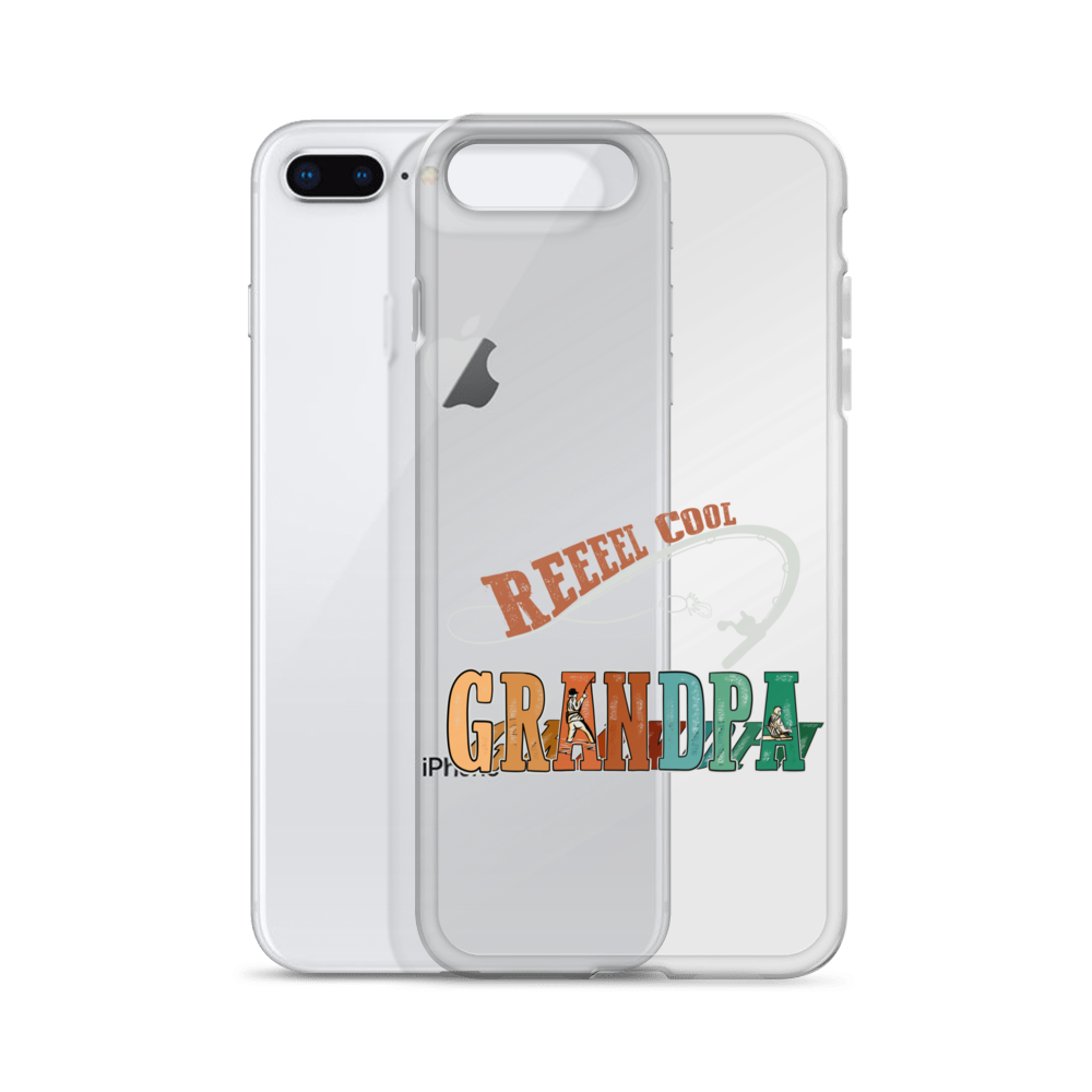 Reel Cool Grandpa Clear Case for iPhone®