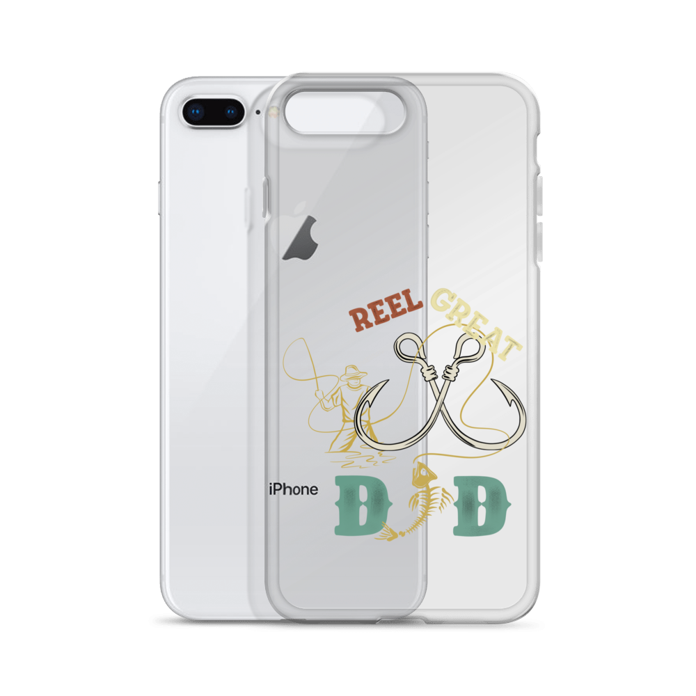 Reel Great Dad Clear Case for iPhone®