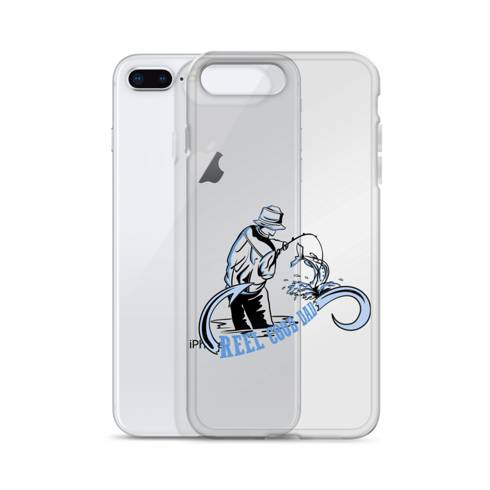 Reel Cool Dad Clear Case for iPhone®