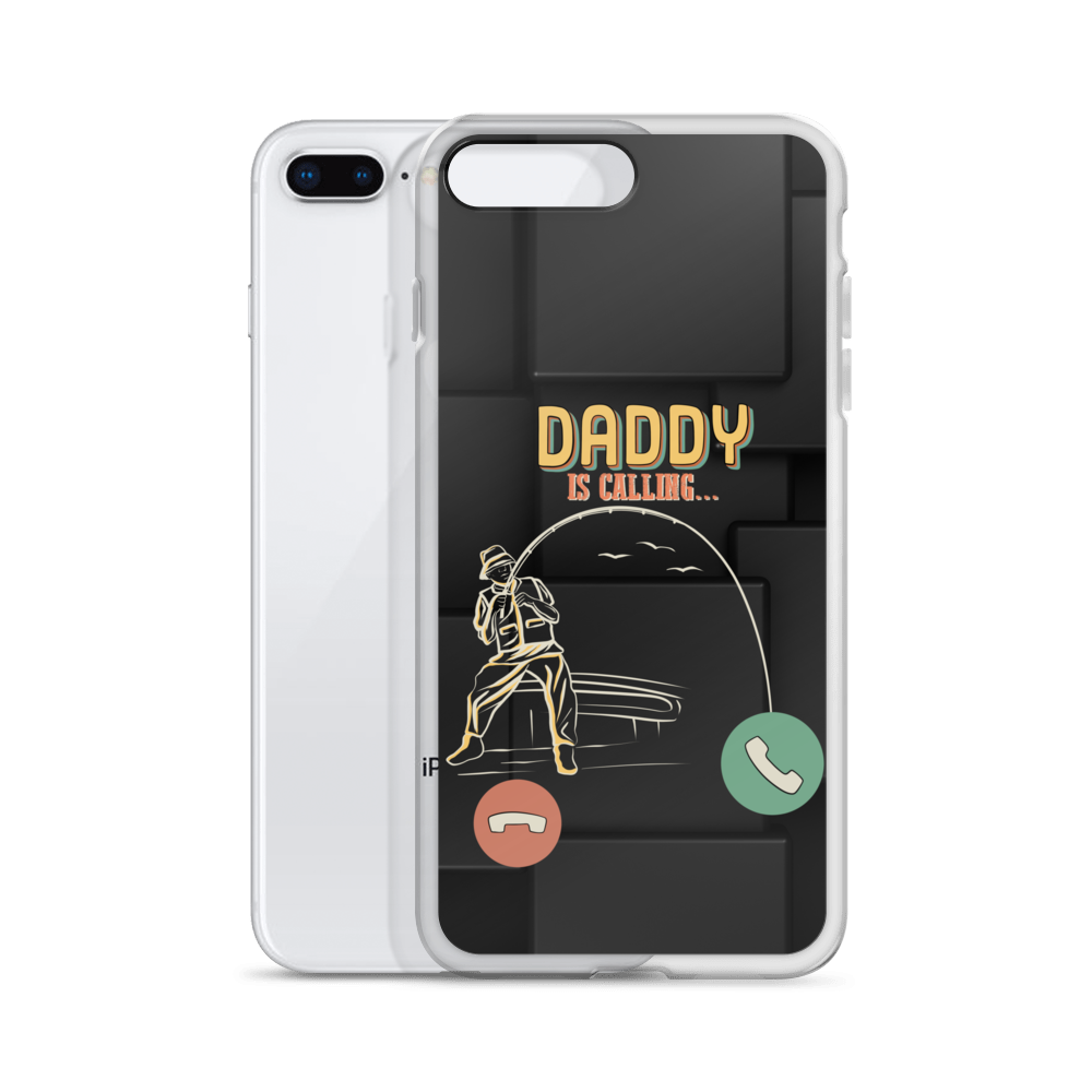 Daddy Is Calling Clear Case for iPhone®