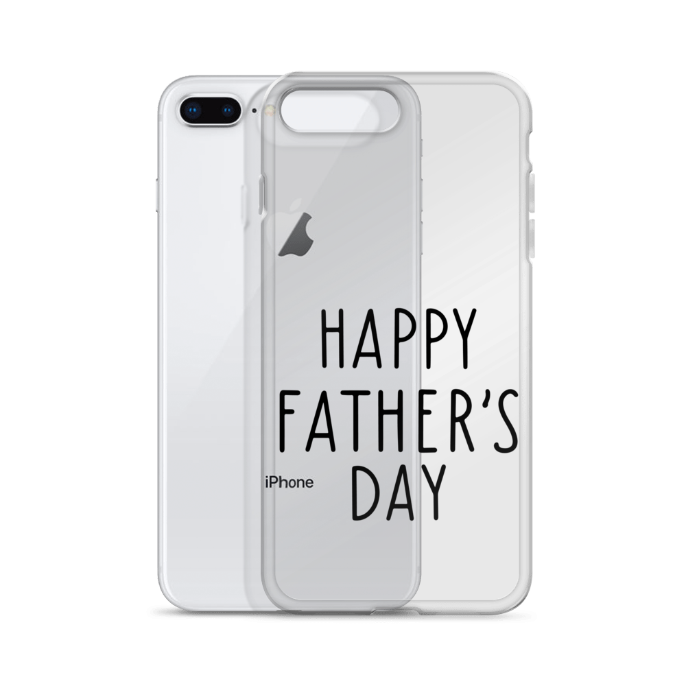 Happy Father's Day Clear Case for iPhone®