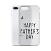 Happy Father's Day Clear Case for iPhone®