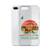 Proud Papa Bear Clear Case for iPhone®