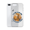 It's Not A Bod Dad It's A Father Figure Clear Case for iPhone®