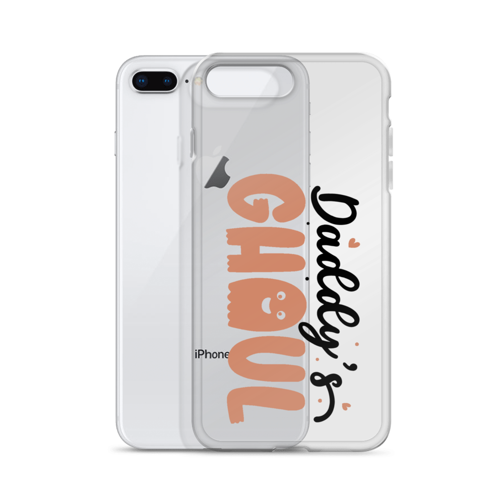 Daddy's Ghoul Clear Case for iPhone®