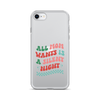 All Mama Wants Is A Silent Night Clear Case for iPhone®