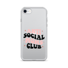 Anti Social Moms Club Clear Case for iPhone®