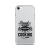 Stand Back Mom Is Cooking Clear Case for iPhone®