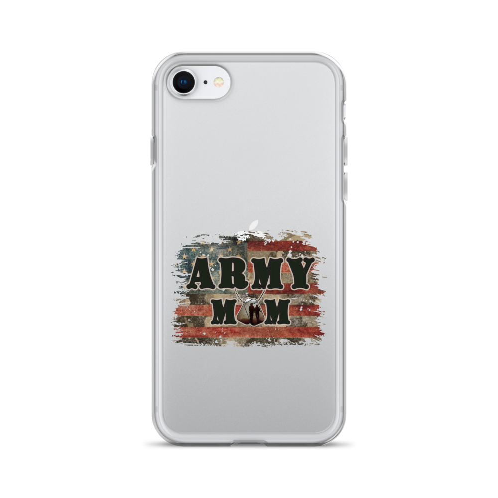 Army Mom Clear Case for iPhone®