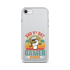 Dad By Day Gamer By Night Clear Case for iPhone®