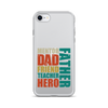 Mentor Dad Friend Teacher Father Clear Case for iPhone®