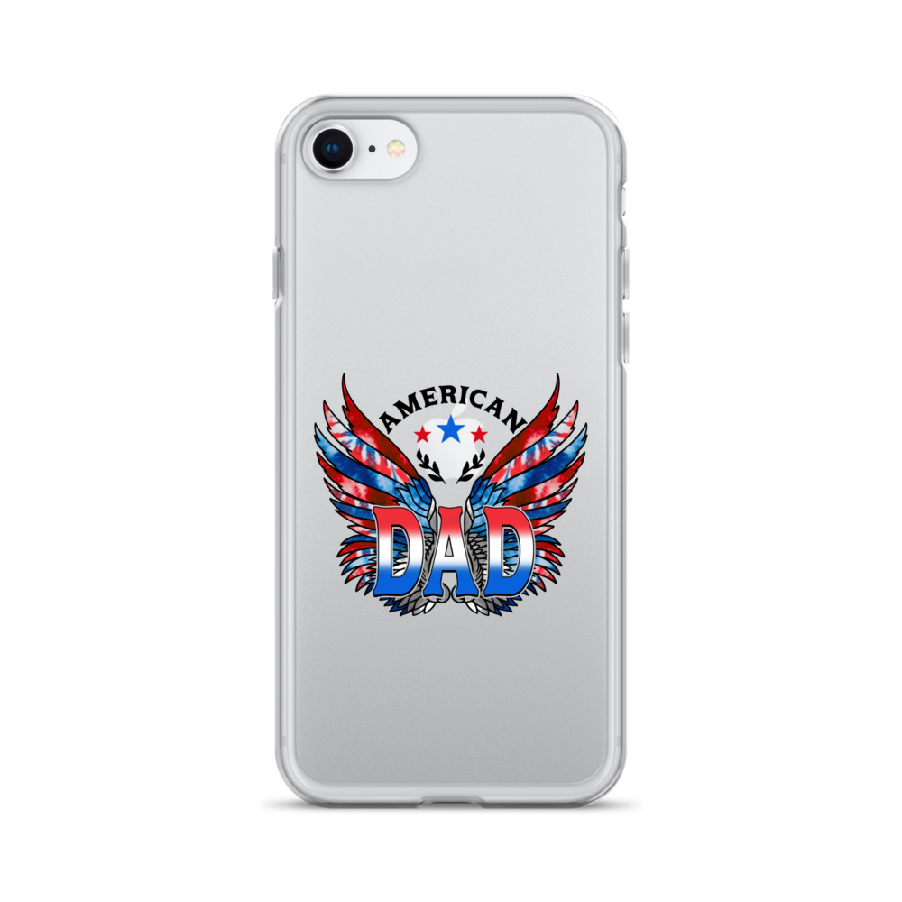 American Dad Clear Case for iPhone®