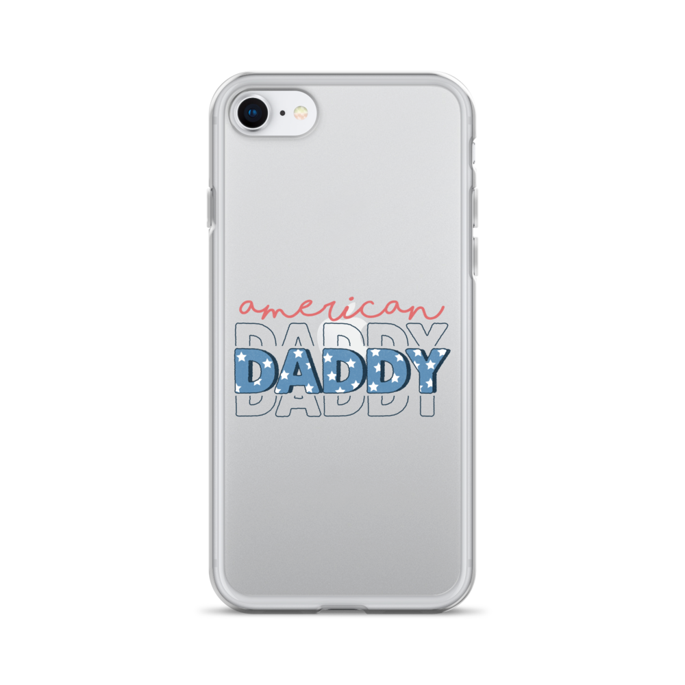 American Daddy Clear Case for iPhone®