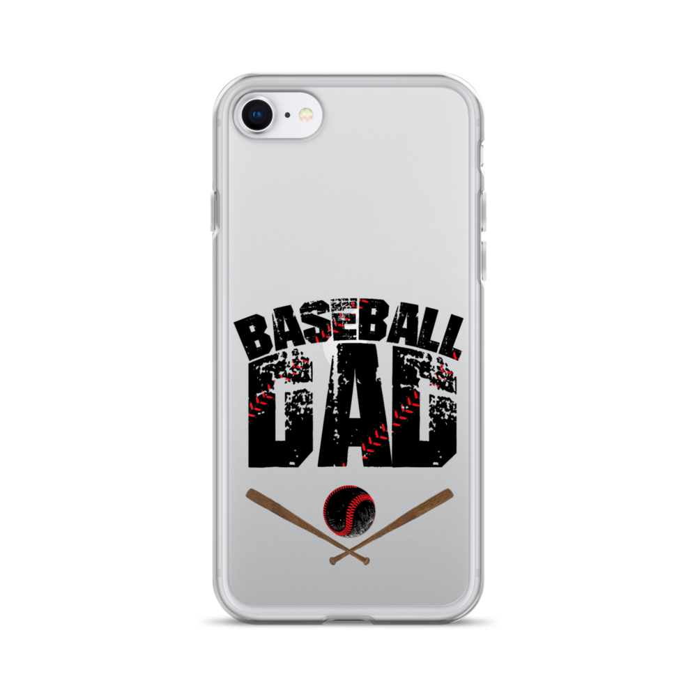 Baseball Dad Clear Case for iPhone®