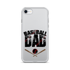 Baseball Dad Clear Case for iPhone®