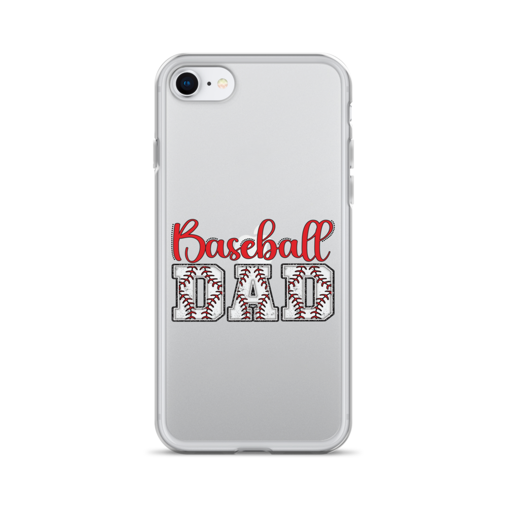 Baseball Dad Clear Case for iPhone®