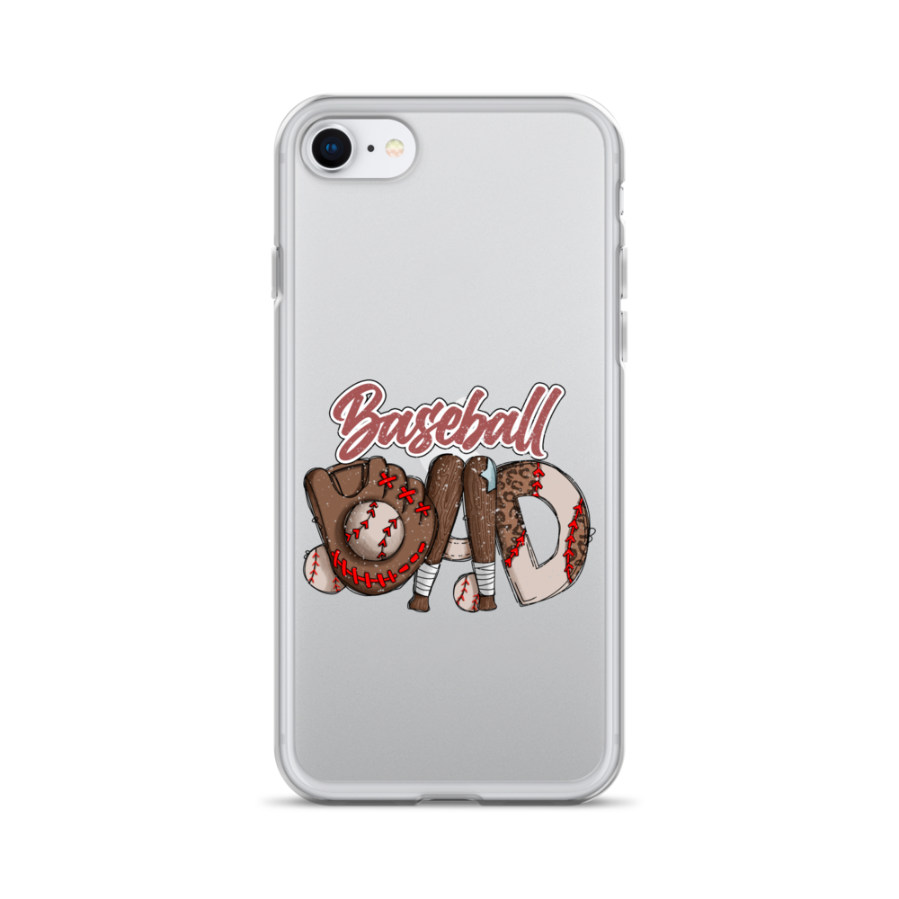 Baseball Dad Clear Case for iPhone®