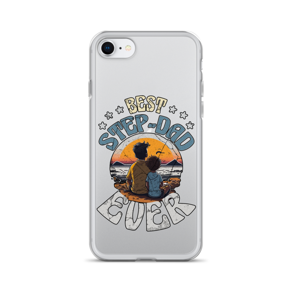 Best Step-Dad Ever Clear Case for iPhone®