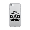 Dad Cowboy Clear Case for iPhone®