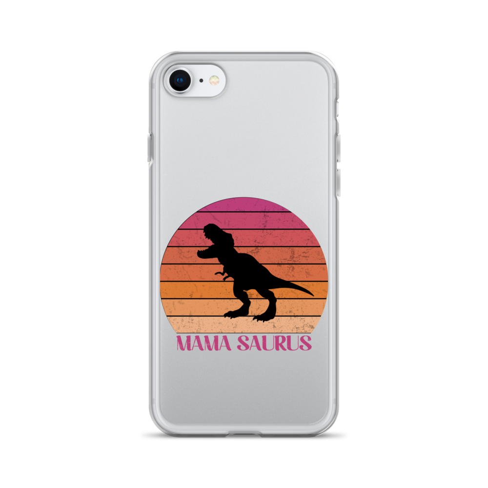 Mamasaurus Clear Case for iPhone®