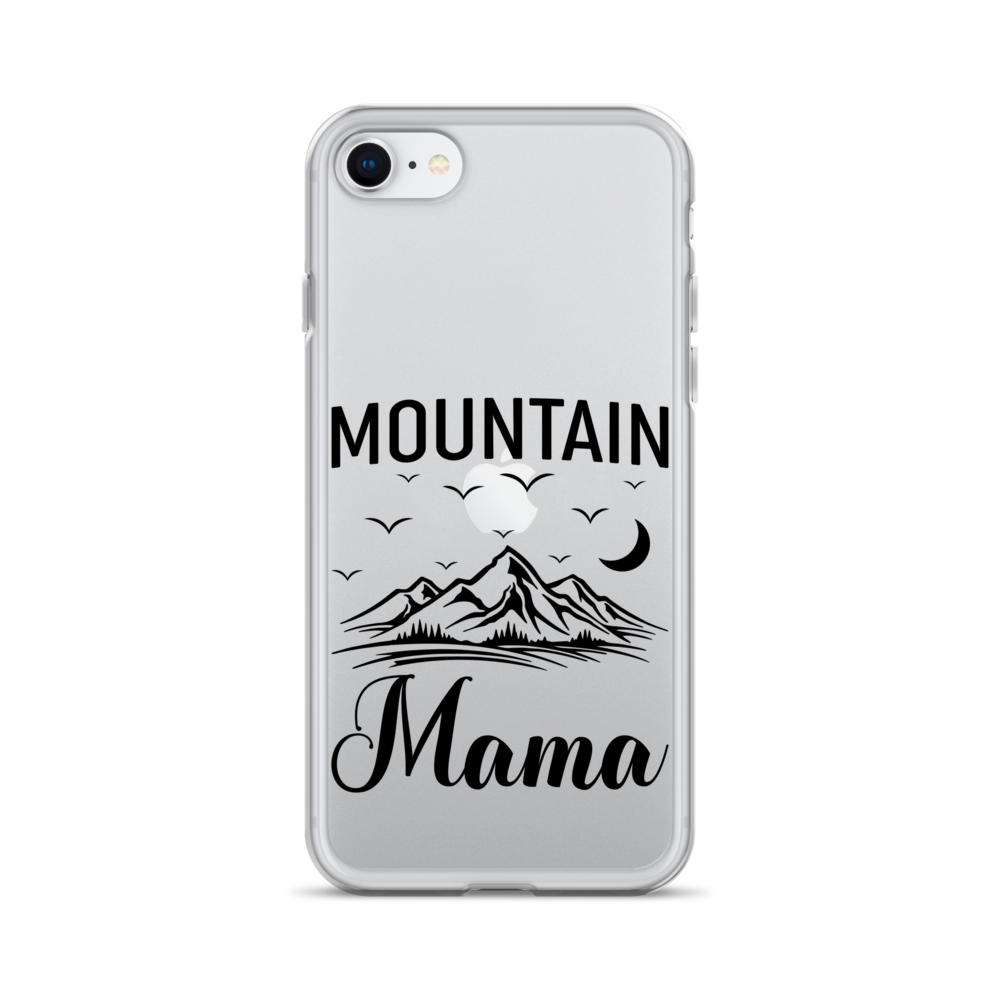 Mountain Mama Clear Case for iPhone®