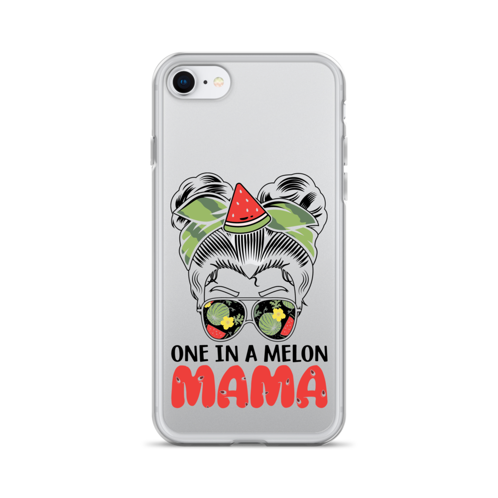 One In A Melon Mama Clear Case for iPhone®