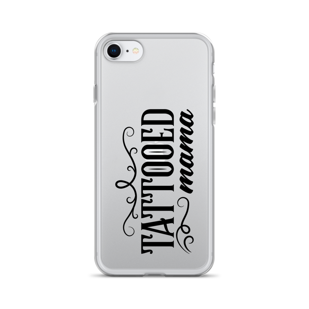 Tattooed Mama Clear Case for iPhone®