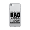 I Have Two Titles Dad And Papaw And I Rock Them Both Clear Case for iPhone®