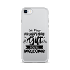 I'm Your Father's Day Gift You're Welcome Clear Case for iPhone®