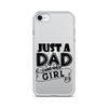 Just A Dad And His Girl Clear Case for iPhone®