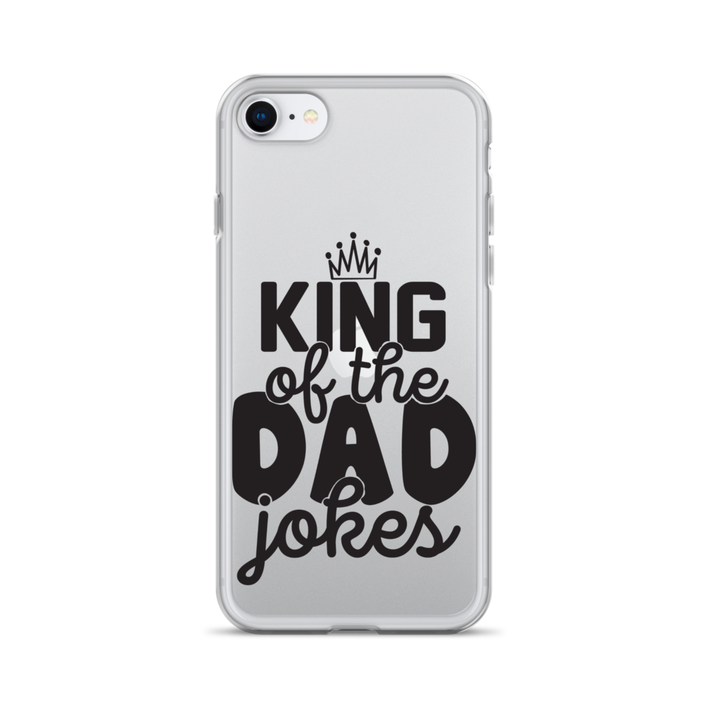 King Of The Dad Jokes Clear Case for iPhone®