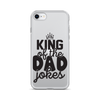 King Of The Dad Jokes Clear Case for iPhone®