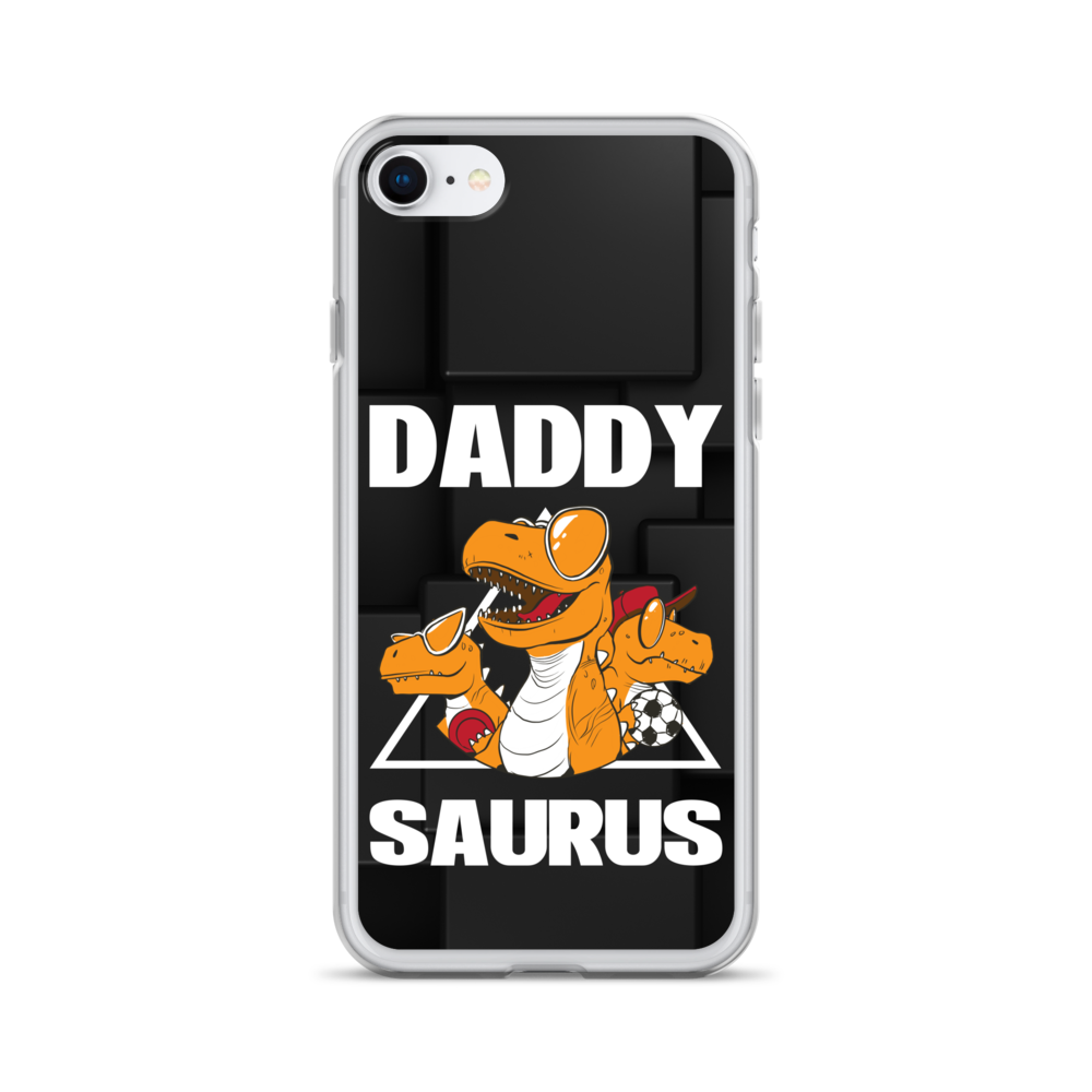 Daddysaurus Clear Case for iPhone®