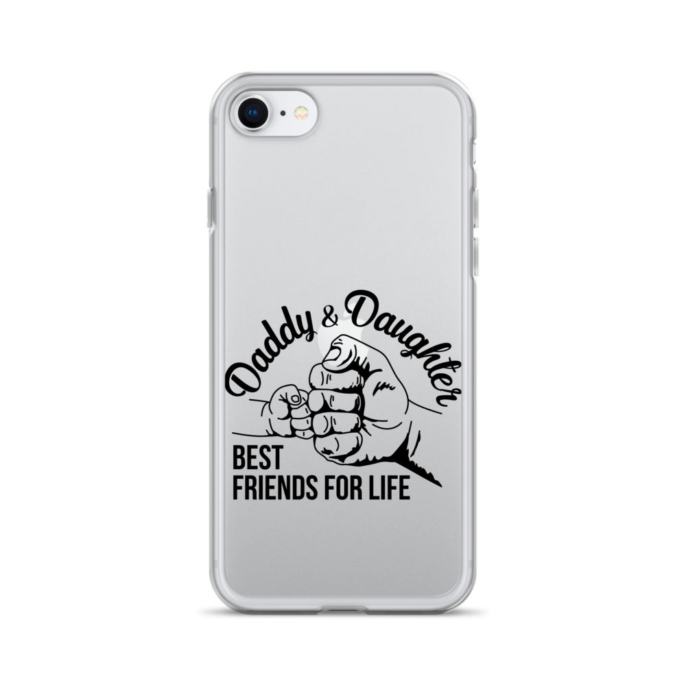 Daddy & Daughter Best Friends For Life Clear Case for iPhone®