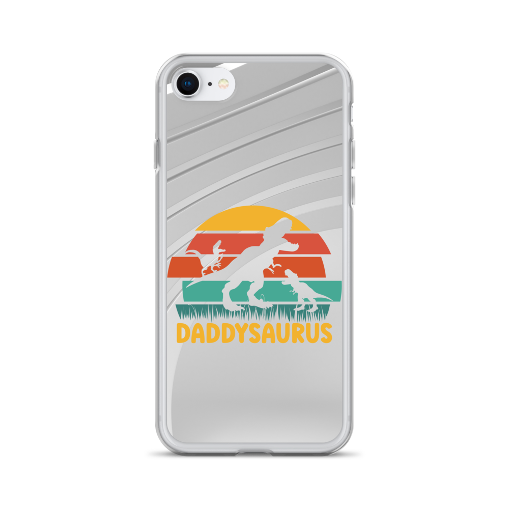 Daddysaurus Clear Case for iPhone®