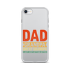 Dad Grandpa Great Grandpa I Just Keep Getting Better Clear Case for iPhone®